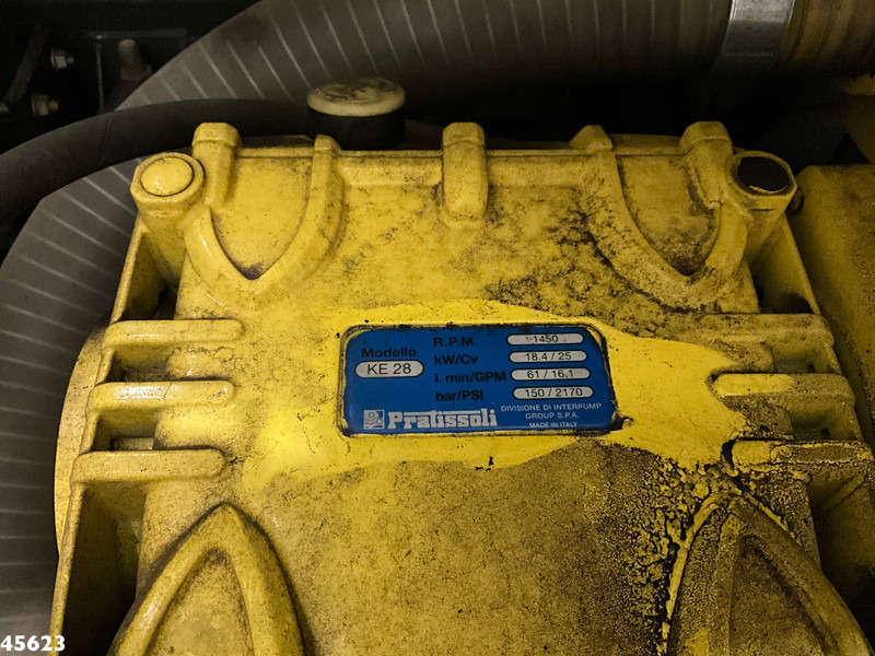 شاحنة الشفط DAF FAN 85 CF 360 IPSAM Zuigwagen Just 105.888 km!: صورة 12