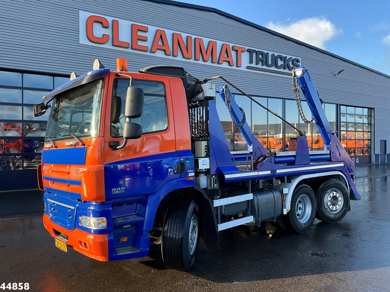 DAF FAN 85 CF 360 Manual VDL 18 Ton portaalarmsysteem - شاحنة نقل المخلفات: صورة 1 DAF FAN 85 CF 360 Manual VDL 18 Ton portaalarmsysteem - شاحنة نقل المخلفات: صورة 1