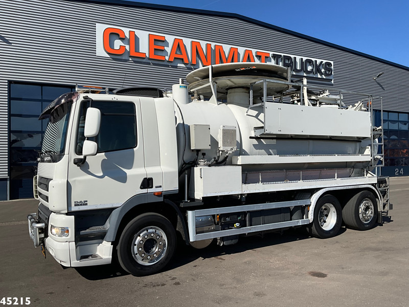 DAF FAN 85 CF 410 Euro 5 Koks 12m³ Combi - شاحنة الشفط: صورة 4 DAF FAN 85 CF 410 Euro 5 Koks 12m³ Combi - شاحنة الشفط: صورة 4