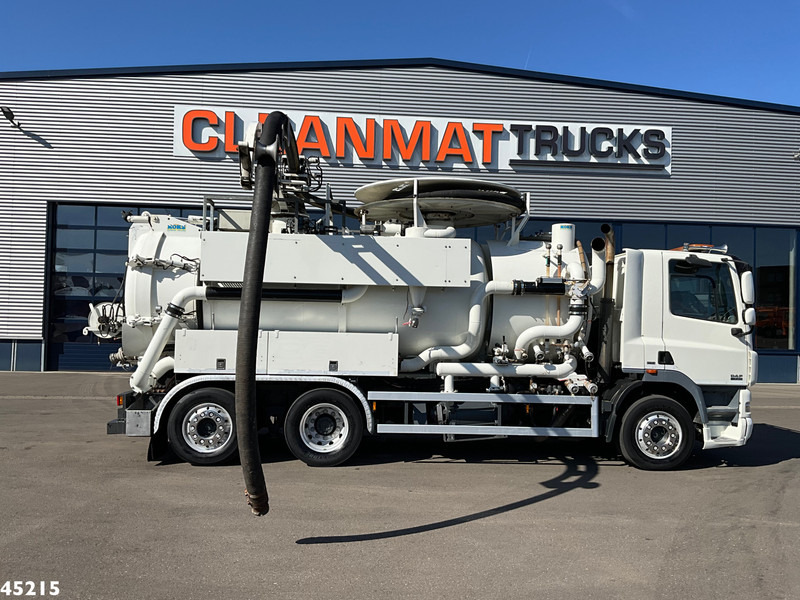 DAF FAN 85 CF 410 Euro 5 Koks 12m³ Combi - شاحنة الشفط: صورة 1 DAF FAN 85 CF 410 Euro 5 Koks 12m³ Combi - شاحنة الشفط: صورة 1