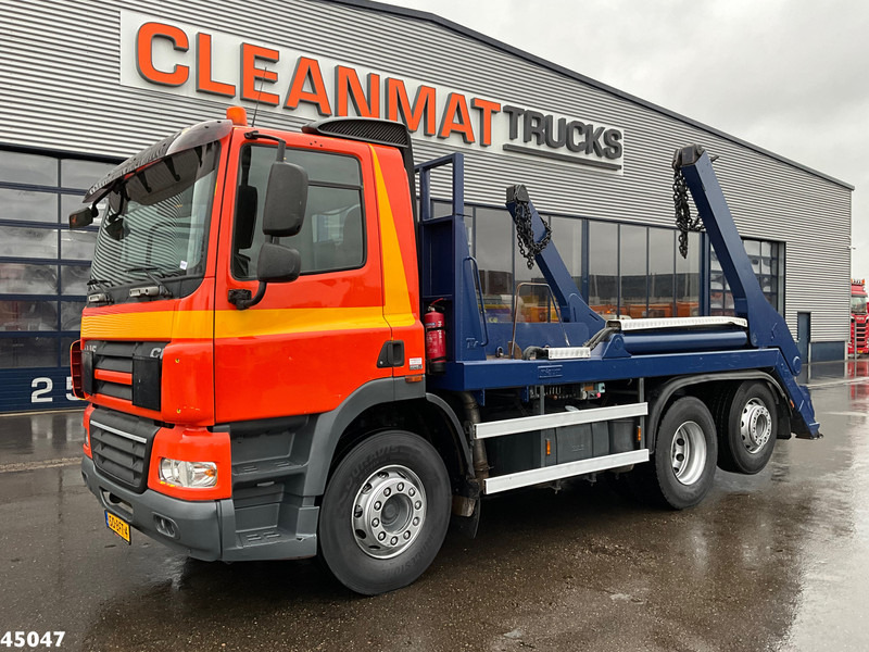 DAF FAN 85 CF 410 Hyvalift 18 Ton portaalarmsysteem - شاحنة نقل المخلفات: صورة 2 DAF FAN 85 CF 410 Hyvalift 18 Ton portaalarmsysteem - شاحنة نقل المخلفات: صورة 2