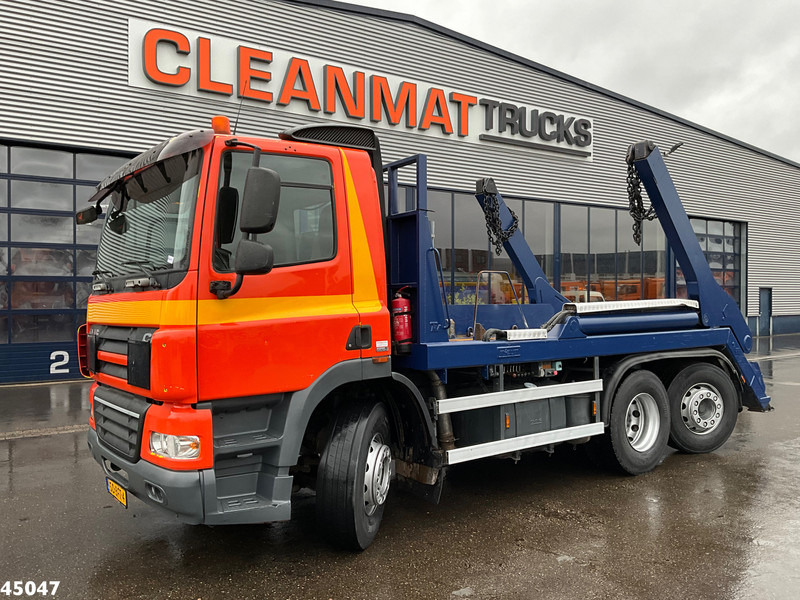 DAF FAN 85 CF 410 Hyvalift 18 Ton portaalarmsysteem - شاحنة نقل المخلفات: صورة 1 DAF FAN 85 CF 410 Hyvalift 18 Ton portaalarmsysteem - شاحنة نقل المخلفات: صورة 1