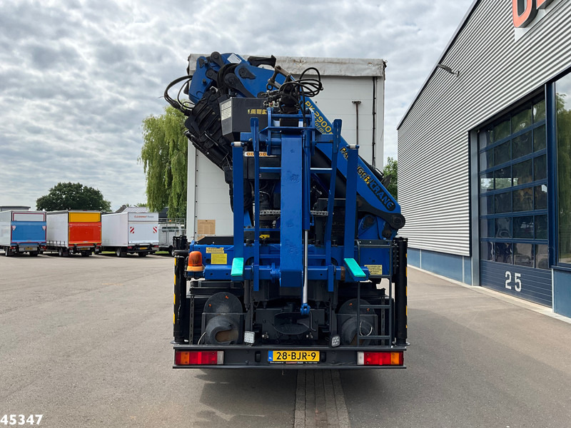شاحنة كرين DAF FAN 85 CF 410 Palfinger 29 Tonmeter laadkraan + Fly-Jib: صورة 8