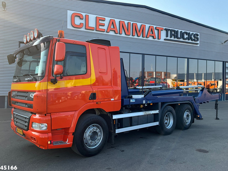 DAF FAN 85 CF 460 Hyva 18 Ton portaalarmsysteem - شاحنة نقل المخلفات: صورة 3 DAF FAN 85 CF 460 Hyva 18 Ton portaalarmsysteem - شاحنة نقل المخلفات: صورة 3