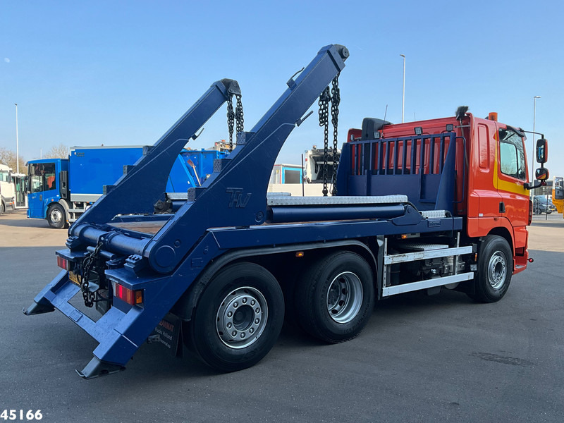 شاحنة نقل المخلفات DAF FAN 85 CF 460 Hyva 18 Ton portaalarmsysteem: صورة 7