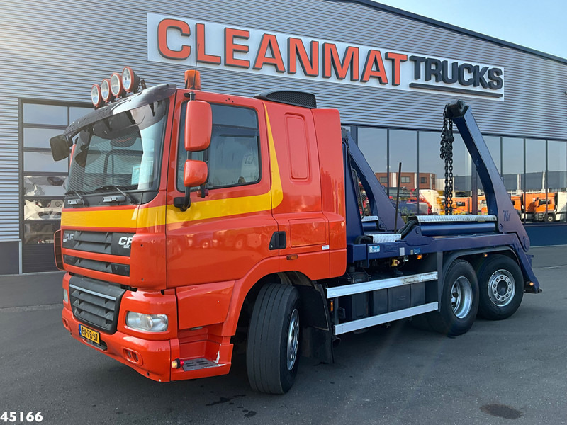 DAF FAN 85 CF 460 Hyva 18 Ton portaalarmsysteem - شاحنة نقل المخلفات: صورة 1 DAF FAN 85 CF 460 Hyva 18 Ton portaalarmsysteem - شاحنة نقل المخلفات: صورة 1