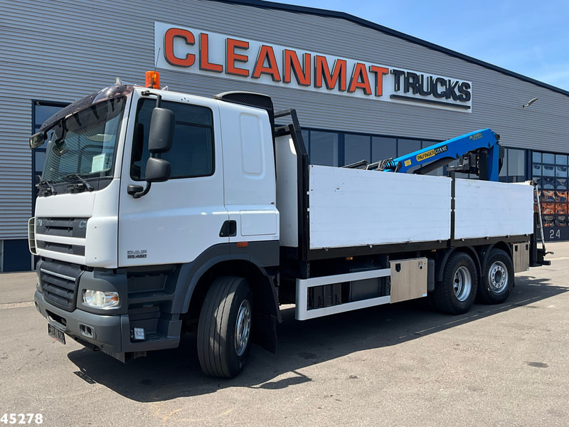 DAF FAN 85 CF 460 Palfinger 21 Tonmeter laadkraan - شاحنة كرين: صورة 3 DAF FAN 85 CF 460 Palfinger 21 Tonmeter laadkraan - شاحنة كرين: صورة 3