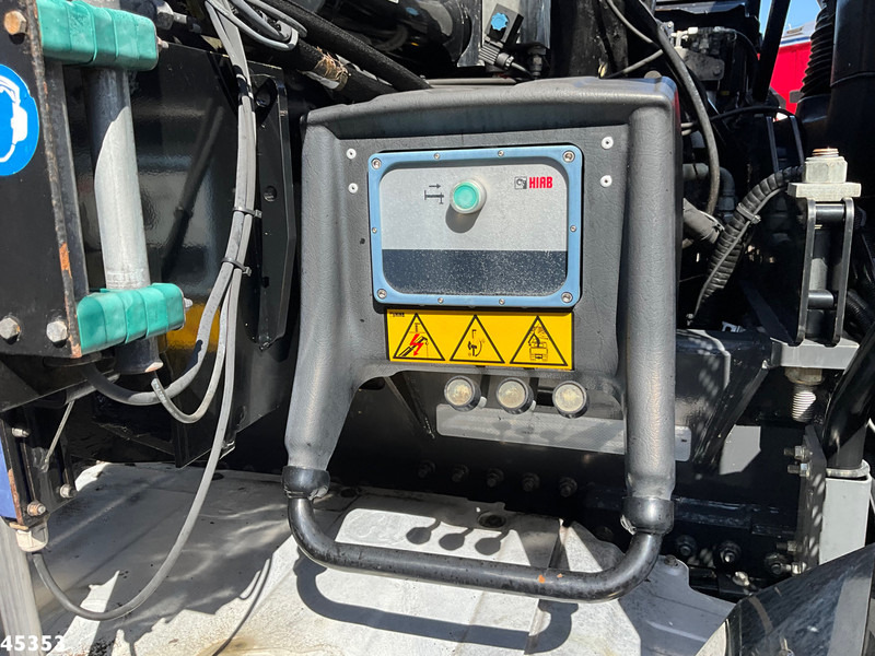 شاحنة النفايات DAF FAN CF 290 Euro 6 Hiab 21 Tonmeter laadkraan: صورة 7