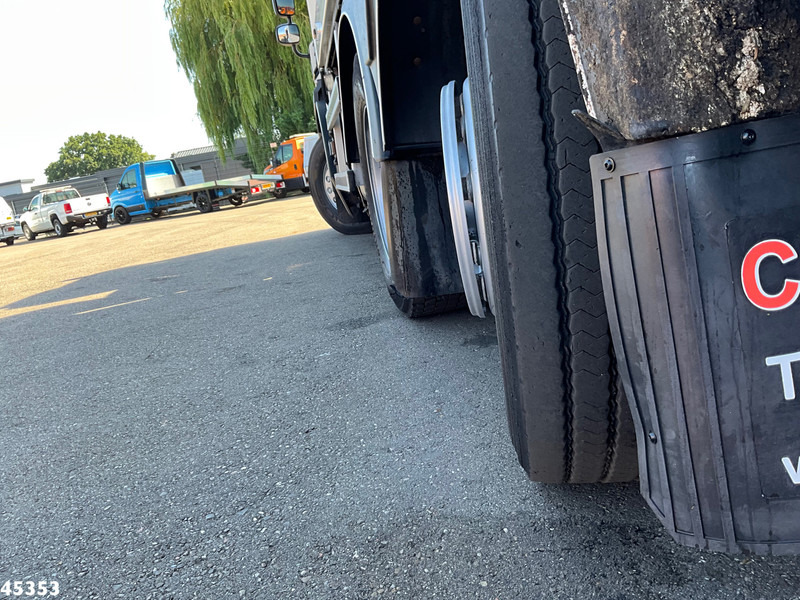 شاحنة النفايات DAF FAN CF 290 Euro 6 Hiab 21 Tonmeter laadkraan: صورة 14