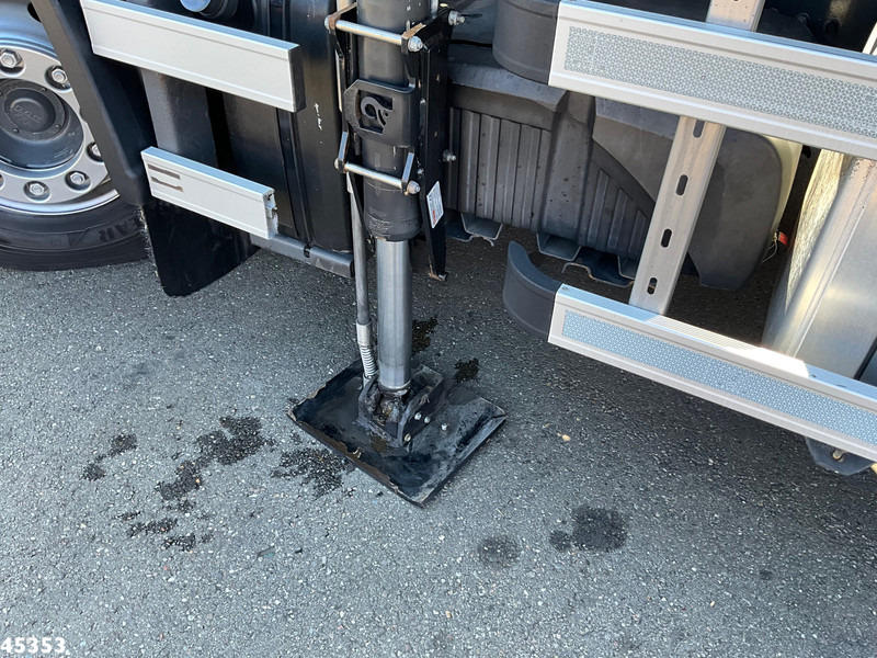 شاحنة النفايات DAF FAN CF 290 Euro 6 Hiab 21 Tonmeter laadkraan: صورة 10