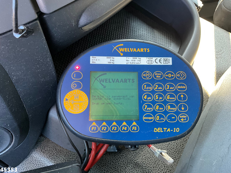 شاحنة النفايات DAF FAN CF 290 Euro 6 Hiab 21 Tonmeter laadkraan: صورة 19