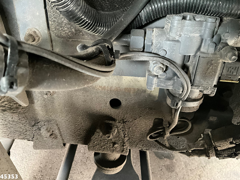 شاحنة النفايات DAF FAN CF 290 Euro 6 Hiab 21 Tonmeter laadkraan: صورة 11