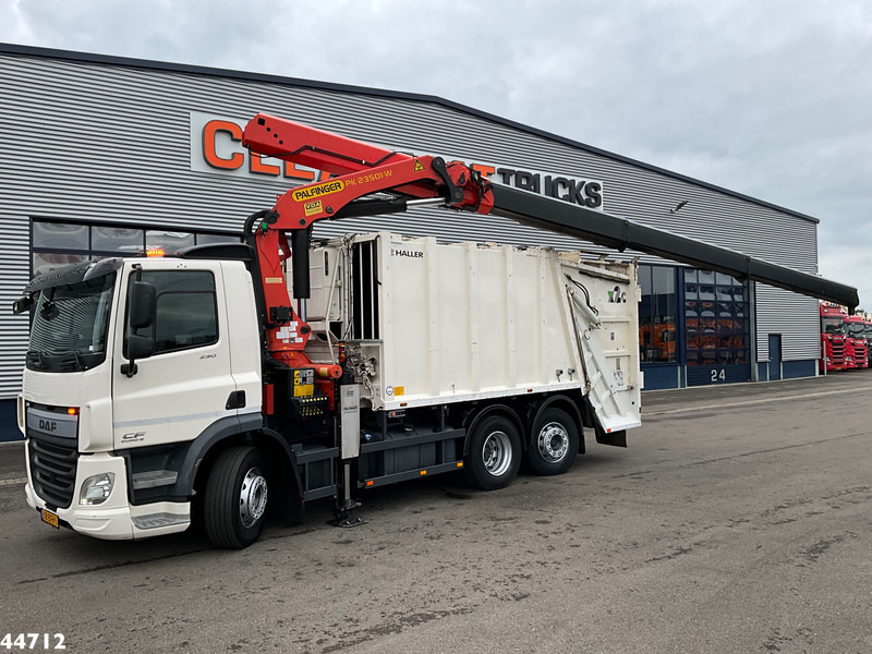 DAF FAN CF 290 Euro 6 Palfinger 23 Tonmeter laadkraan Just 166.890 km! - شاحنة النفايات: صورة 1 DAF FAN CF 290 Euro 6 Palfinger 23 Tonmeter laadkraan Just 166.890 km! - شاحنة النفايات: صورة 1