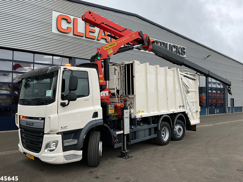 DAF FAN CF 290 Euro 6 Palfinger 23 Tonmeter laadkraan - شاحنة النفايات: صورة 1 DAF FAN CF 290 Euro 6 Palfinger 23 Tonmeter laadkraan - شاحنة النفايات: صورة 1
