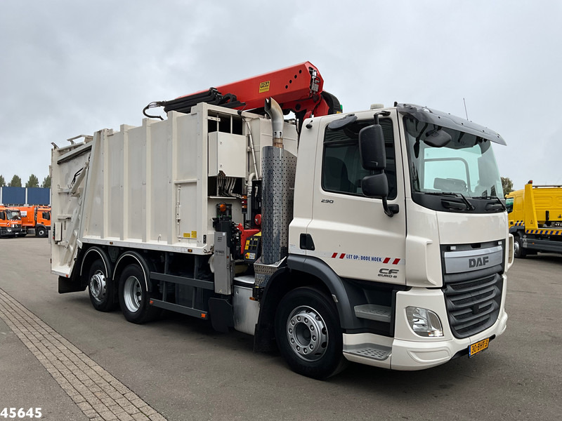 DAF FAN CF 290 Euro 6 Palfinger 23 Tonmeter laadkraan - شاحنة النفايات: صورة 3 DAF FAN CF 290 Euro 6 Palfinger 23 Tonmeter laadkraan - شاحنة النفايات: صورة 3