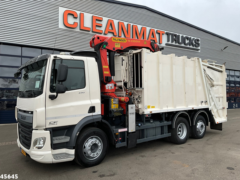 DAF FAN CF 290 Euro 6 Palfinger 23 Tonmeter laadkraan - شاحنة النفايات: صورة 2 DAF FAN CF 290 Euro 6 Palfinger 23 Tonmeter laadkraan - شاحنة النفايات: صورة 2