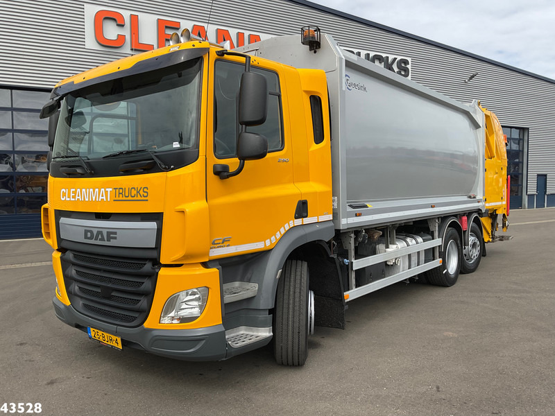 DAF FAN CF 290 Geesink 24m³ - شاحنة النفايات: صورة 1 DAF FAN CF 290 Geesink 24m³ - شاحنة النفايات: صورة 1