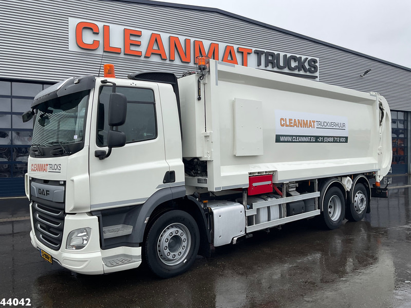 DAF FAN CF 300 VDL Translift Flex zijlader - شاحنة النفايات: صورة 5 DAF FAN CF 300 VDL Translift Flex zijlader - شاحنة النفايات: صورة 5