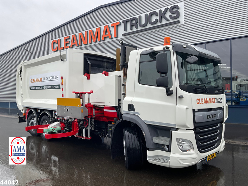DAF FAN CF 300 VDL Translift Flex zijlader - شاحنة النفايات: صورة 1 DAF FAN CF 300 VDL Translift Flex zijlader - شاحنة النفايات: صورة 1