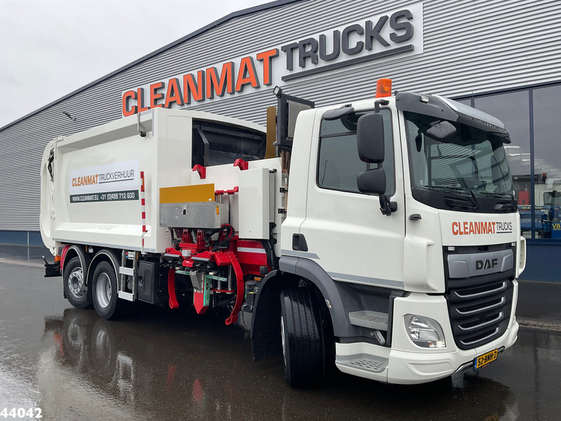 DAF FAN CF 300 VDL Translift Flex zijlader - شاحنة النفايات: صورة 3 DAF FAN CF 300 VDL Translift Flex zijlader - شاحنة النفايات: صورة 3