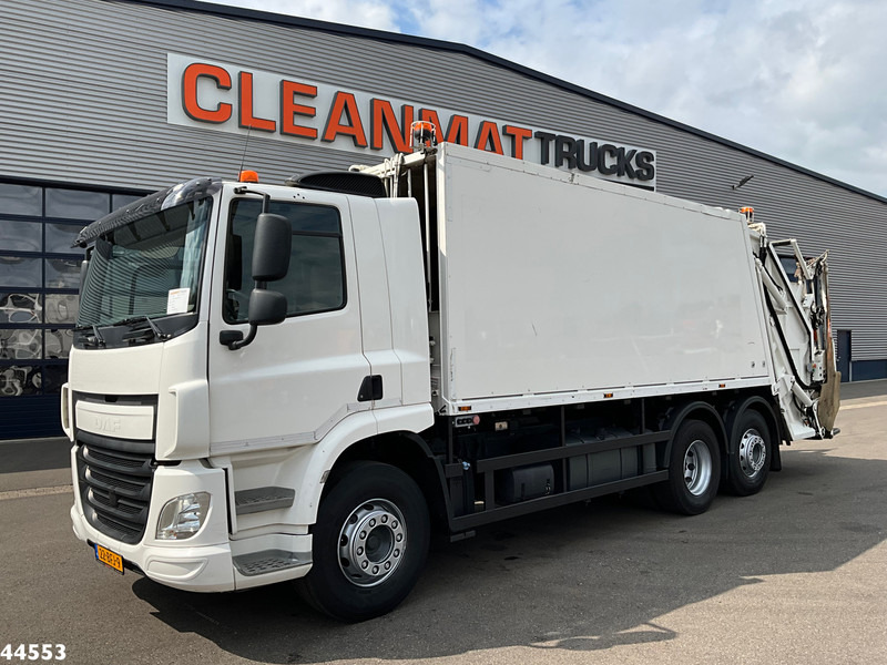 DAF FAN CF 330 Euro 6 Haller 25m³ - شاحنة النفايات: صورة 2 DAF FAN CF 330 Euro 6 Haller 25m³ - شاحنة النفايات: صورة 2
