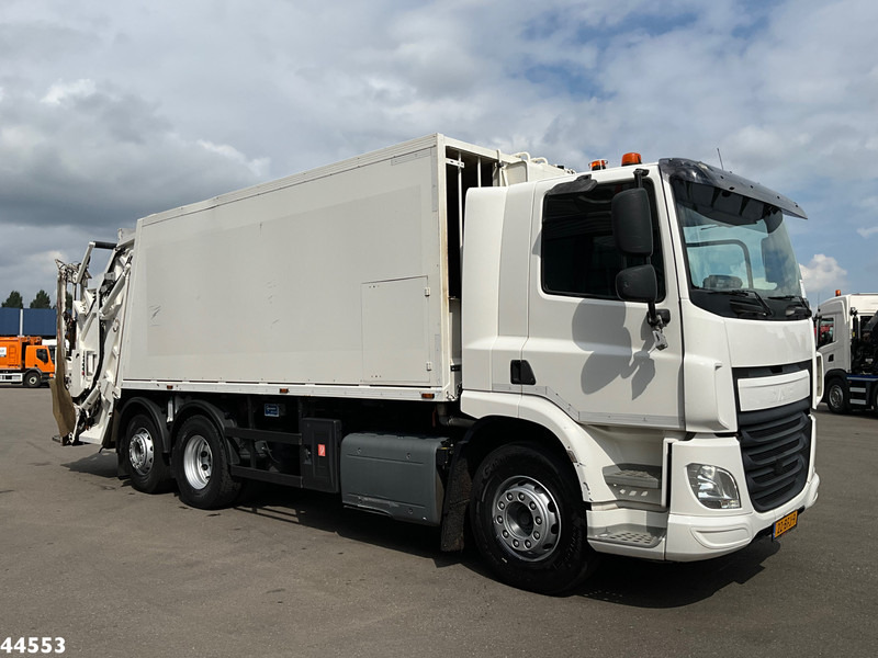 DAF FAN CF 330 Euro 6 Haller 25m³ - شاحنة النفايات: صورة 3 DAF FAN CF 330 Euro 6 Haller 25m³ - شاحنة النفايات: صورة 3