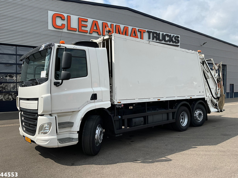 DAF FAN CF 330 Euro 6 Haller 25m³ - شاحنة النفايات: صورة 1 DAF FAN CF 330 Euro 6 Haller 25m³ - شاحنة النفايات: صورة 1