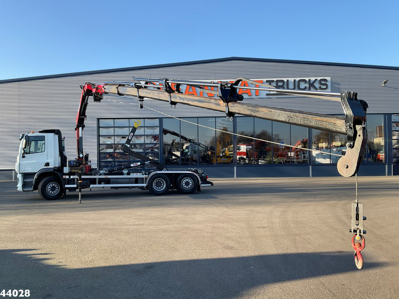 DAF FAN CF 340 Euro 6 HMF 18 Tonmeter laadkraan met lier Just 45.802 km! - شاحنة ذات خطاف, شاحنة كرين: صورة 2 DAF FAN CF 340 Euro 6 HMF 18 Tonmeter laadkraan met lier Just 45.802 km! - شاحنة ذات خطاف, شاحنة كرين: صورة 2