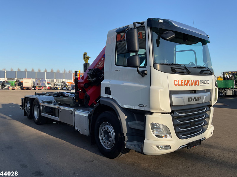 DAF FAN CF 340 Euro 6 HMF 18 Tonmeter laadkraan met lier Just 45.802 km! - شاحنة ذات خطاف, شاحنة كرين: صورة 4 DAF FAN CF 340 Euro 6 HMF 18 Tonmeter laadkraan met lier Just 45.802 km! - شاحنة ذات خطاف, شاحنة كرين: صورة 4