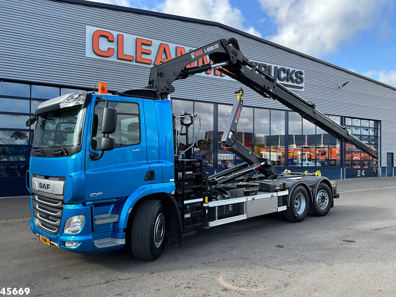 DAF FAN CF 340 Euro 6 Hiab 22 Tonmeter laadkraan Just 136.360 km! - شاحنة ذات خطاف: صورة 1 DAF FAN CF 340 Euro 6 Hiab 22 Tonmeter laadkraan Just 136.360 km! - شاحنة ذات خطاف: صورة 1