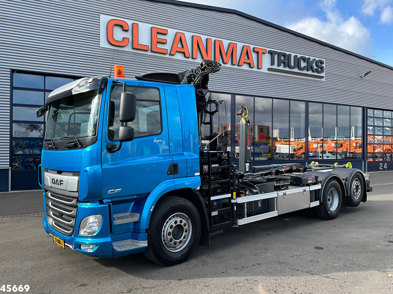DAF FAN CF 340 Euro 6 Hiab 22 Tonmeter laadkraan Just 136.360 km! - شاحنة ذات خطاف: صورة 2 DAF FAN CF 340 Euro 6 Hiab 22 Tonmeter laadkraan Just 136.360 km! - شاحنة ذات خطاف: صورة 2