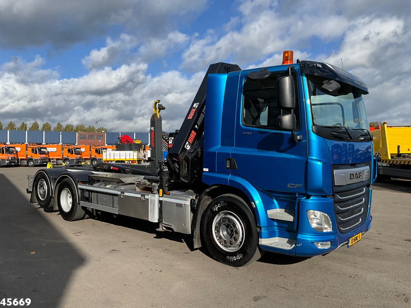 DAF FAN CF 340 Euro 6 Hiab 22 Tonmeter laadkraan Just 136.360 km! - شاحنة ذات خطاف: صورة 3 DAF FAN CF 340 Euro 6 Hiab 22 Tonmeter laadkraan Just 136.360 km! - شاحنة ذات خطاف: صورة 3
