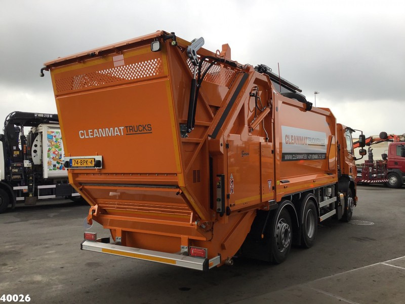 DAF FAN CF 340 Hiab 21 Tonmeter laadkraan - شاحنة النفايات: صورة 4 DAF FAN CF 340 Hiab 21 Tonmeter laadkraan - شاحنة النفايات: صورة 4