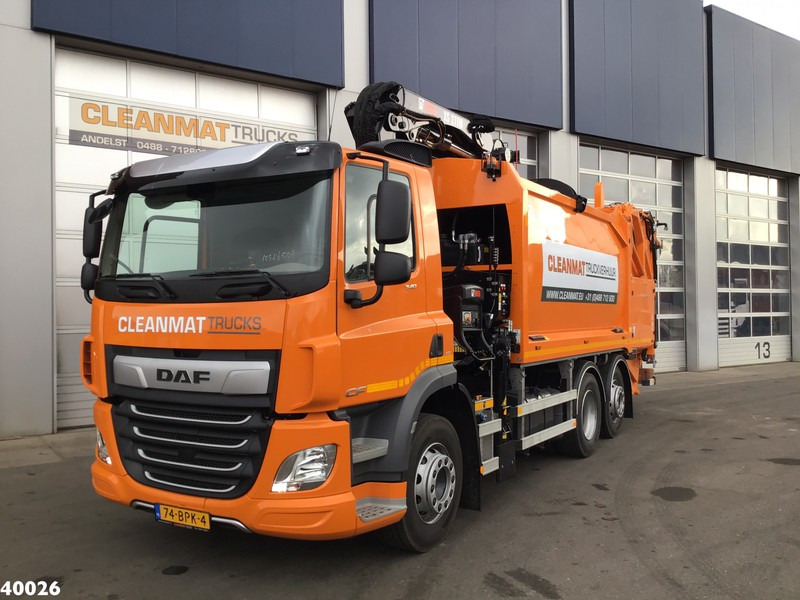 DAF FAN CF 340 Hiab 21 Tonmeter laadkraan - شاحنة النفايات: صورة 2 DAF FAN CF 340 Hiab 21 Tonmeter laadkraan - شاحنة النفايات: صورة 2
