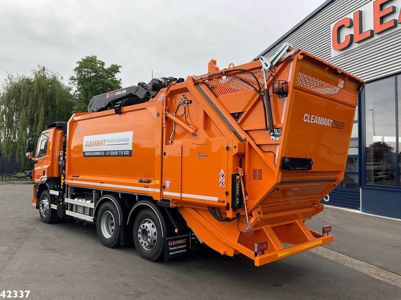 DAF FAN CF 340 Hiab 23 Tonmeter laadkraan - شاحنة النفايات: صورة 4 DAF FAN CF 340 Hiab 23 Tonmeter laadkraan - شاحنة النفايات: صورة 4