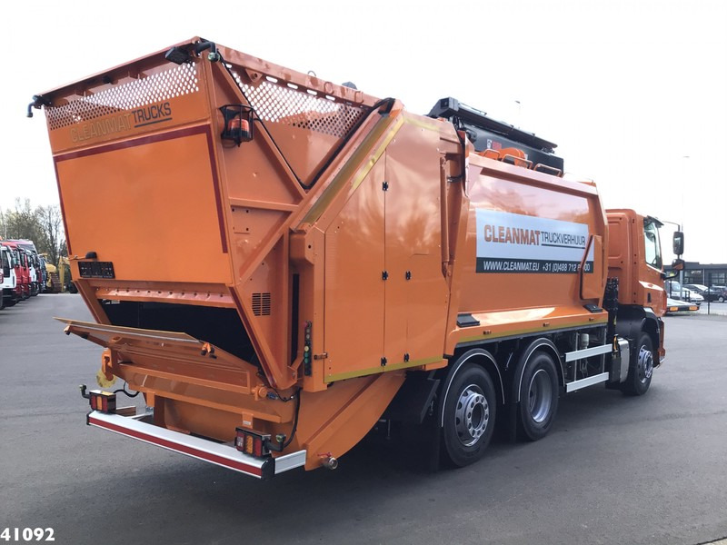 DAF FAN CF 340 Hiab 23 ton/meter laadkraan Welvaarts weighing system - شاحنة النفايات: صورة 3 DAF FAN CF 340 Hiab 23 ton/meter laadkraan Welvaarts weighing system - شاحنة النفايات: صورة 3