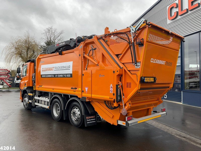 DAF FAN CF 340 Hiab 23 ton/meter laadkraan Welvaarts weighing system - شاحنة النفايات: صورة 5 DAF FAN CF 340 Hiab 23 ton/meter laadkraan Welvaarts weighing system - شاحنة النفايات: صورة 5