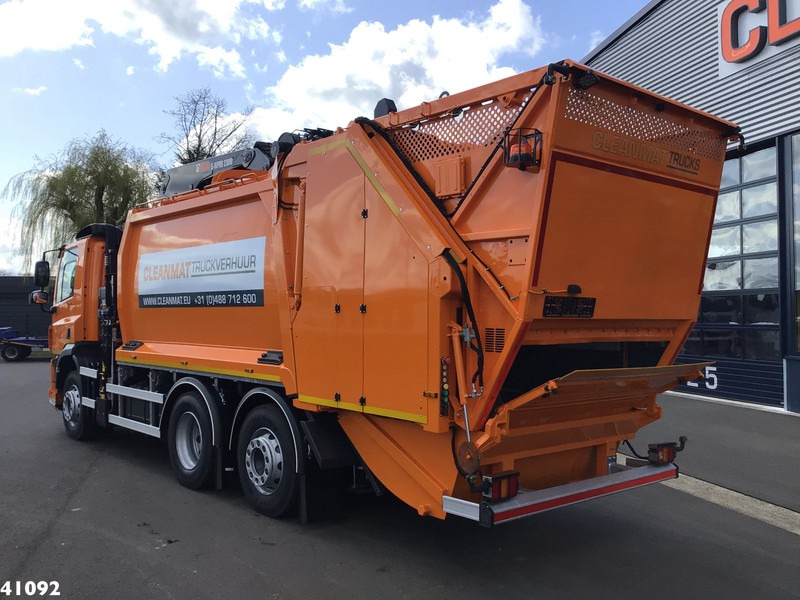 DAF FAN CF 340 Hiab 23 ton/meter laadkraan Welvaarts weighing system - شاحنة النفايات: صورة 2 DAF FAN CF 340 Hiab 23 ton/meter laadkraan Welvaarts weighing system - شاحنة النفايات: صورة 2