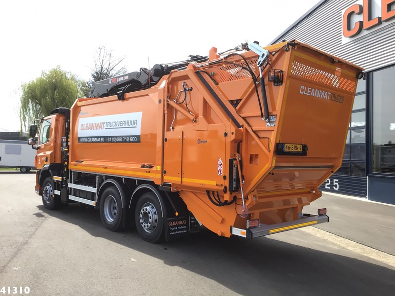 DAF FAN CF 340 Hiab 23 ton/meter laadkraan - شاحنة النفايات: صورة 5 DAF FAN CF 340 Hiab 23 ton/meter laadkraan - شاحنة النفايات: صورة 5