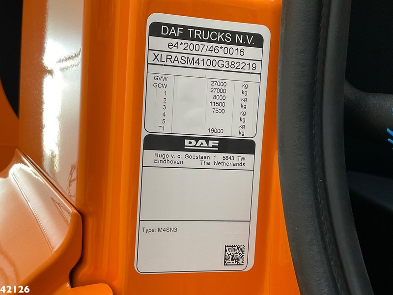 شاحنة النفايات DAF FAN CF 340: صورة 12
