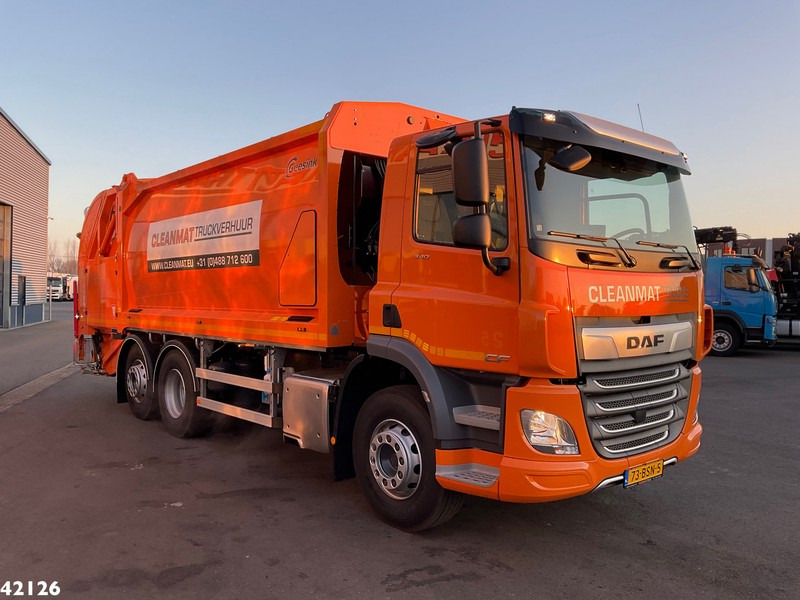 DAF FAN CF 340 - شاحنة النفايات: صورة 2 DAF FAN CF 340 - شاحنة النفايات: صورة 2