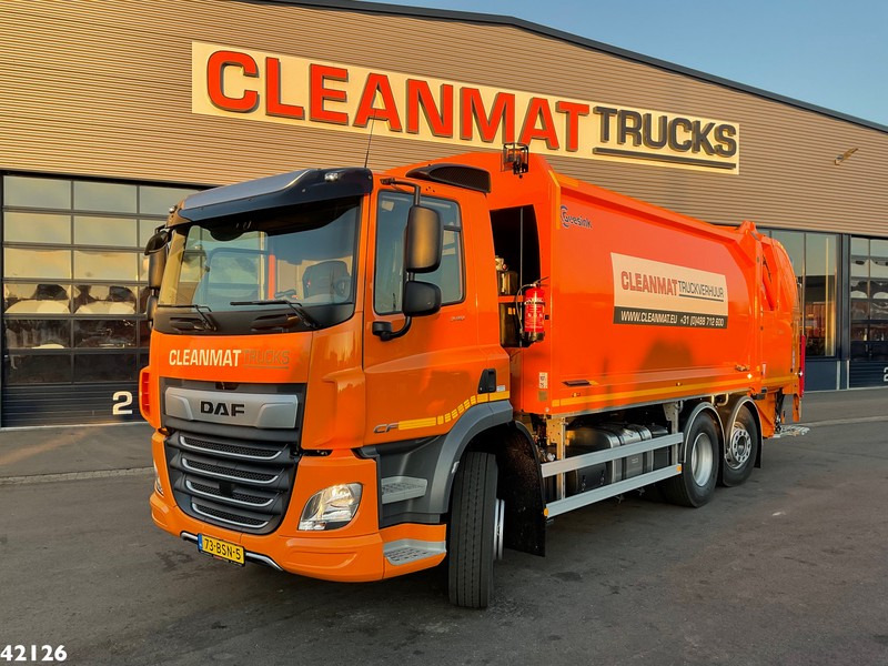 DAF FAN CF 340 - شاحنة النفايات: صورة 1 DAF FAN CF 340 - شاحنة النفايات: صورة 1