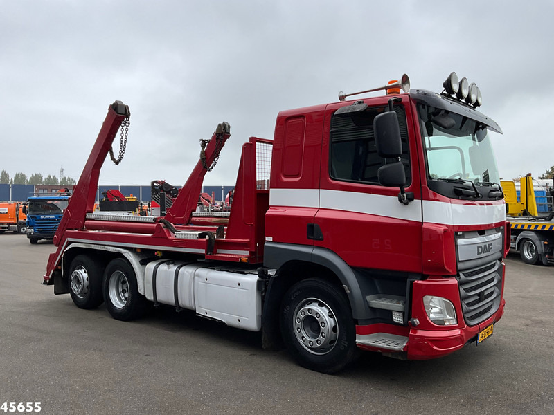 DAF FAN CF 400 Euro 6 Hyvalift 18 Ton portaalarmsysteem - شاحنة نقل المخلفات: صورة 5 DAF FAN CF 400 Euro 6 Hyvalift 18 Ton portaalarmsysteem - شاحنة نقل المخلفات: صورة 5