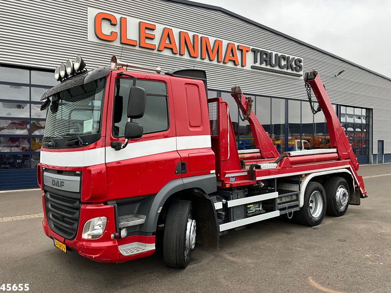 DAF FAN CF 400 Euro 6 Hyvalift 18 Ton portaalarmsysteem - شاحنة نقل المخلفات: صورة 1 DAF FAN CF 400 Euro 6 Hyvalift 18 Ton portaalarmsysteem - شاحنة نقل المخلفات: صورة 1