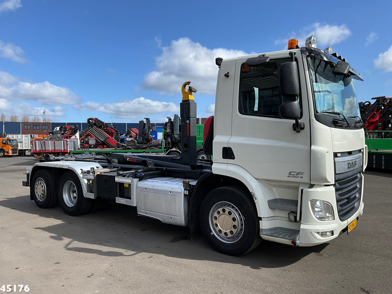 DAF FAN CF 400 Euro 6 Multilift 21 Ton haakarmsysteem - شاحنة ذات خطاف: صورة 3 DAF FAN CF 400 Euro 6 Multilift 21 Ton haakarmsysteem - شاحنة ذات خطاف: صورة 3