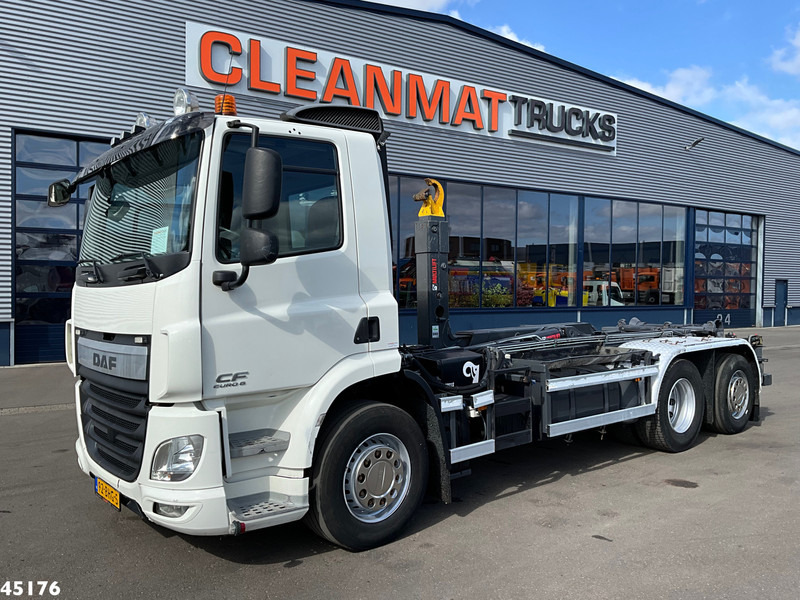 DAF FAN CF 400 Euro 6 Multilift 21 Ton haakarmsysteem - شاحنة ذات خطاف: صورة 2 DAF FAN CF 400 Euro 6 Multilift 21 Ton haakarmsysteem - شاحنة ذات خطاف: صورة 2