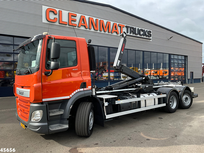 DAF FAN CF 400 Euro 6 Multilift 26 Ton haakarmsysteem - شاحنة ذات خطاف: صورة 1 DAF FAN CF 400 Euro 6 Multilift 26 Ton haakarmsysteem - شاحنة ذات خطاف: صورة 1