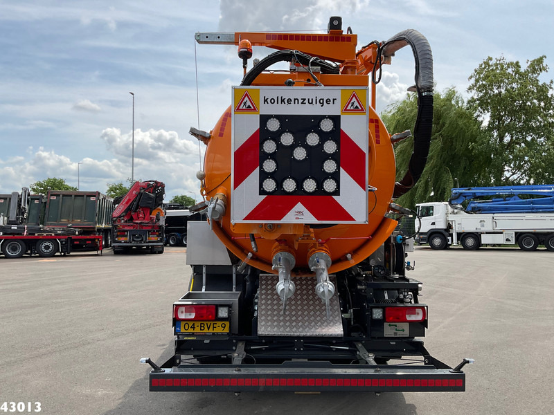 DAF FAN CF 430 DHM Combi kolkenzuiger - شاحنة الشفط: صورة 4 DAF FAN CF 430 DHM Combi kolkenzuiger - شاحنة الشفط: صورة 4