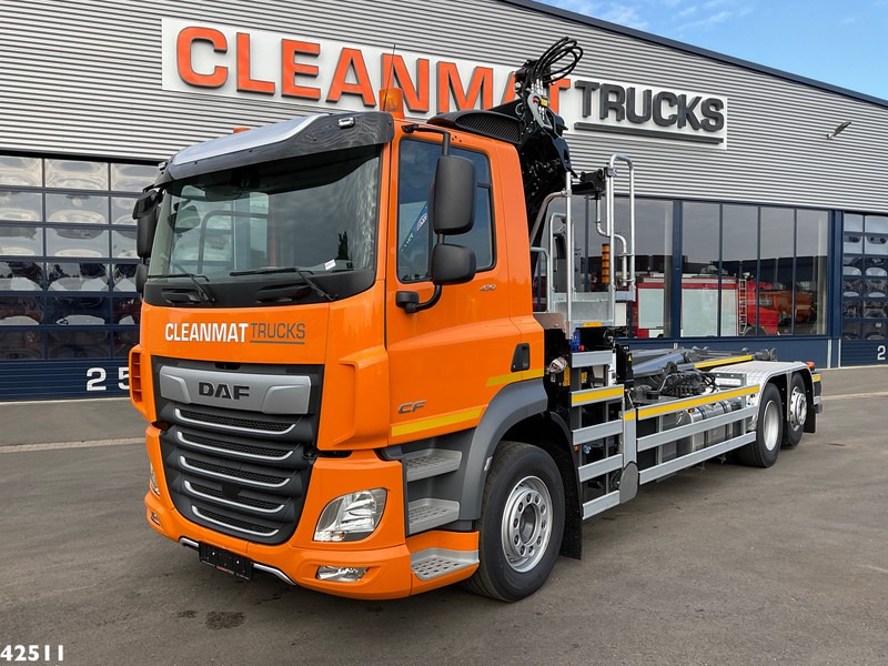 DAF FAN CF 430 HMF 23 Tonmeter laadkraan - شاحنة ذات خطاف, شاحنة كرين: صورة 2 DAF FAN CF 430 HMF 23 Tonmeter laadkraan - شاحنة ذات خطاف, شاحنة كرين: صورة 2