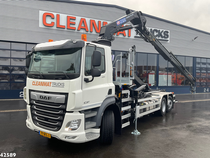 DAF FAN CF 430 HMF 23 Tonmeter laadkraan - شاحنة ذات خطاف, شاحنة كرين: صورة 1 DAF FAN CF 430 HMF 23 Tonmeter laadkraan - شاحنة ذات خطاف, شاحنة كرين: صورة 1